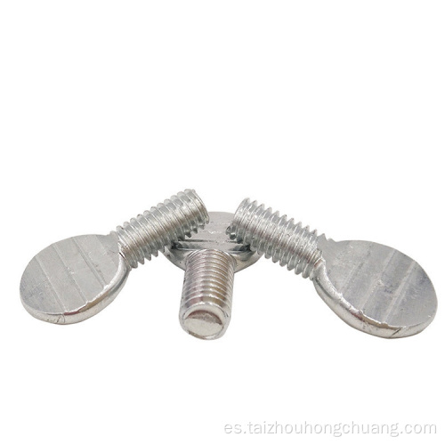 Tornillos de pulgar de cabeza de pala M5 M6